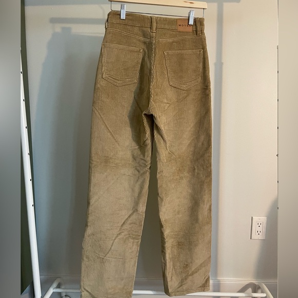 Motel rocks 90’s inspired wide leg corduroy pant - Picture 3 of 3